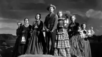 Задник до фильму"Westward the Women" #422864