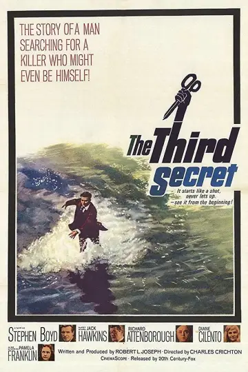 Постер до фильму"The Third Secret" #1032130