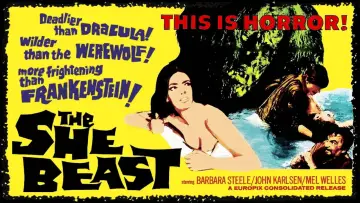 Задник до фільму "The She Beast" #1063159