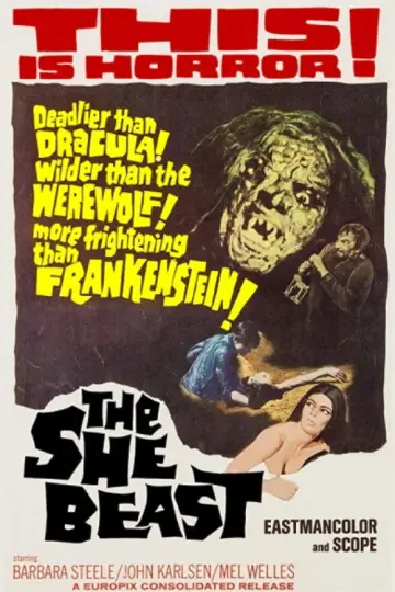 Постер до фільму "The She Beast" #1063163