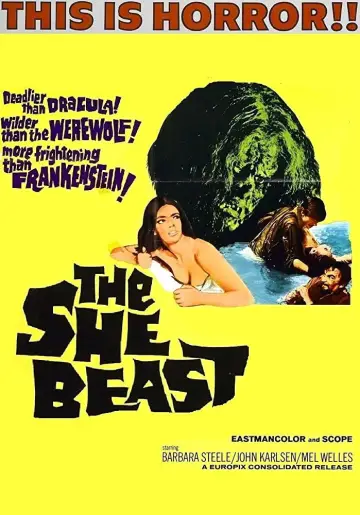 Постер до фільму "The She Beast" #1063165