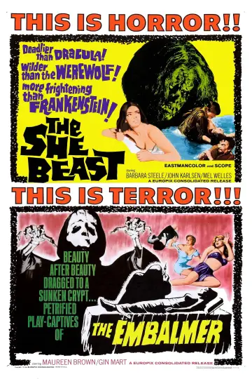 Постер до фільму "The She Beast" #1063168