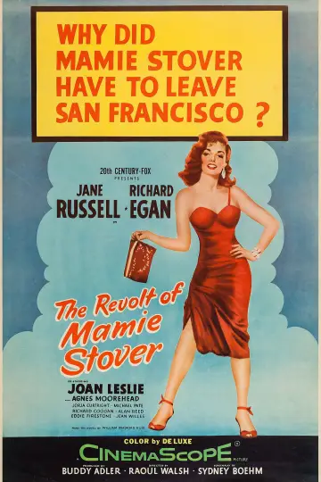 Постер до фильму"The Revolt of Mamie Stover" #1035663