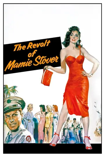 Постер до фильму"The Revolt of Mamie Stover" #1035666