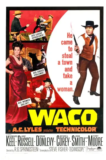 Постер до фільму "Waco" #1636400