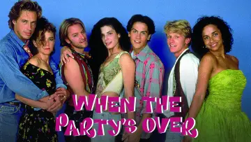 Задник до фильму"When the Party