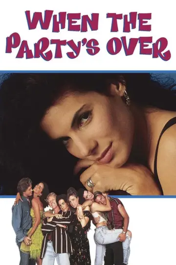 Постер до фильму"When the Party