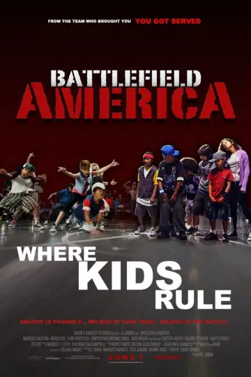 Постер до фільму "Battlefield America" #745489