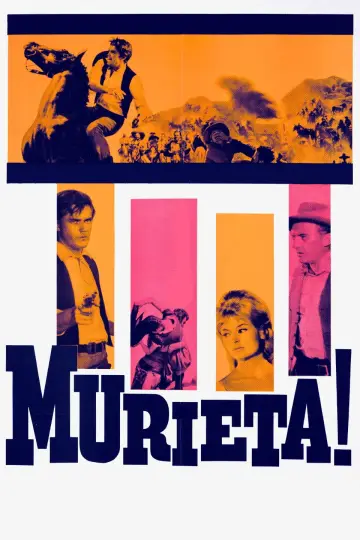 Joaquín Murrieta постер