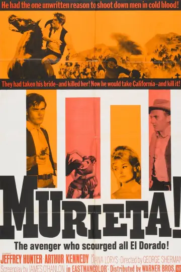 Постер до фильму"Joaquín Murrieta" #1170992