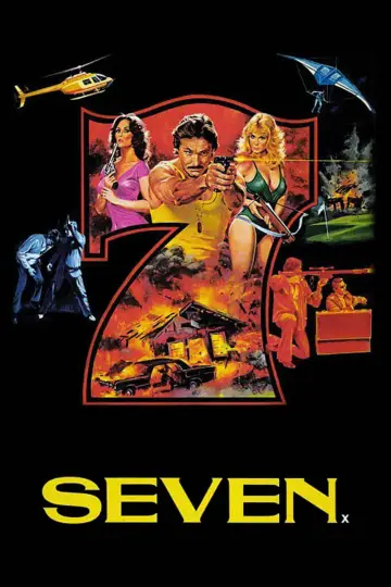 Постер до фильму"Seven" #917476