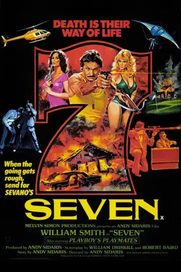 Постер до фильму"Seven" #917479