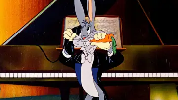 Задник до фильму"Rhapsody Rabbit" #1104969