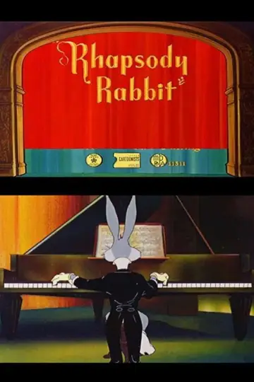 Постер до фильму"Rhapsody Rabbit" #1104971
