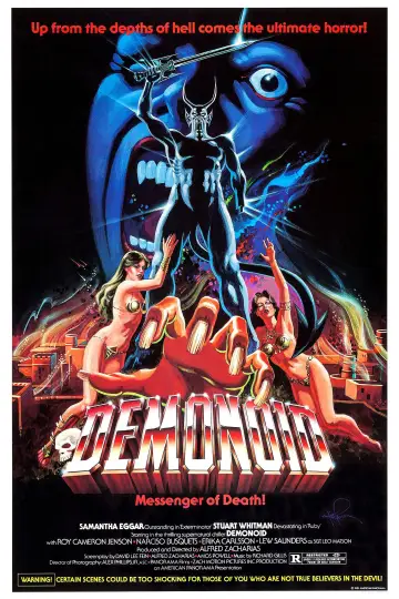 Постер до фільму "Demonoid" #699771