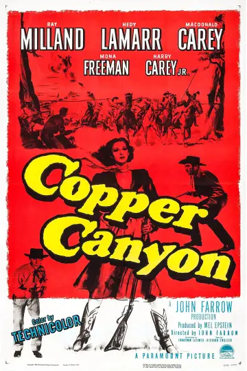 Постер до фильму"Copper Canyon" #1123782