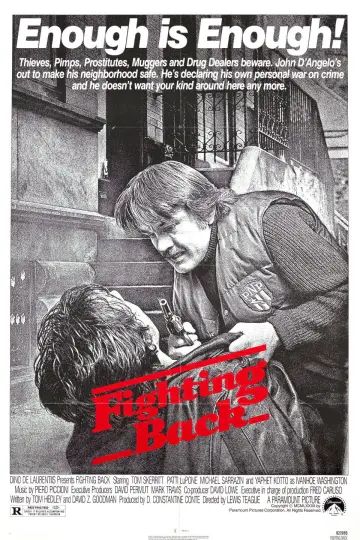 Постер до фильму"Fighting Back" #1124693