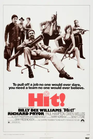 Постер до фильму"Hit!" #1043778