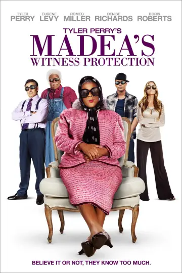 Постер до фильму"Madea