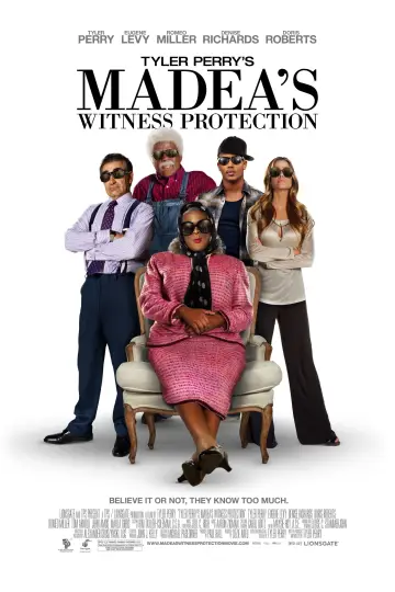 Постер до фильму"Madea