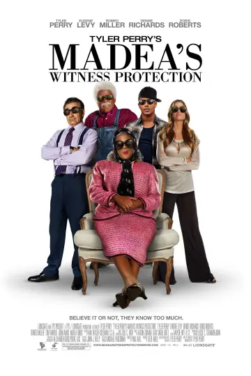 Постер до фильму"Madea