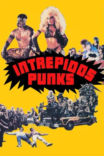 Intrépidos Punks постер