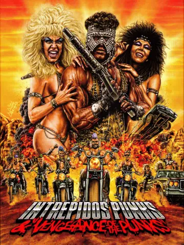 Постер до фільму "Intrépidos Punks" #1930636