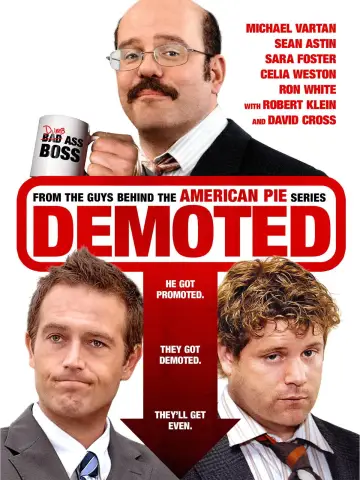 Постер до фильму"Demoted" #634514