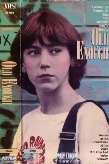 Постер до фильму"Old Enough" #1135956