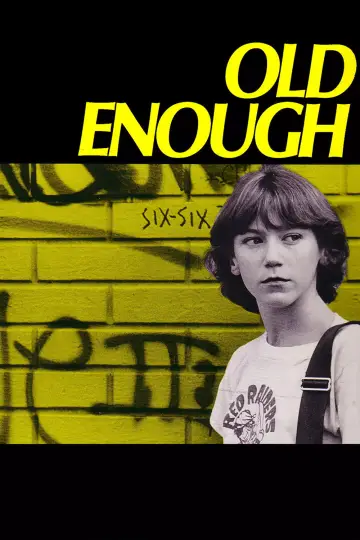 Постер до фильму"Old Enough" #1135957