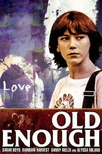 Постер до фильму"Old Enough" #1135958