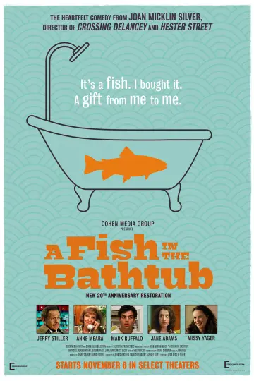Постер до фильму"A Fish in the Bathtub" #1067982
