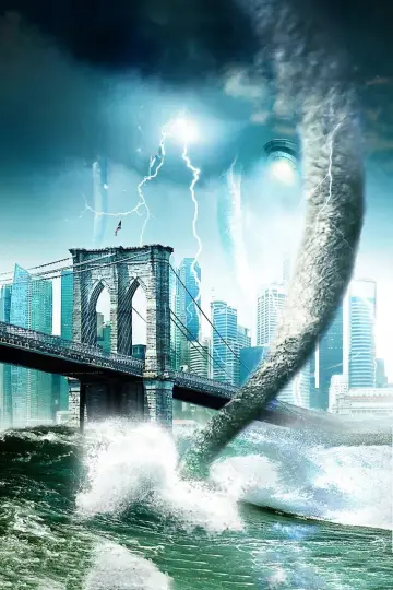 Постер до фильму"Alien Tornado" #1125375
