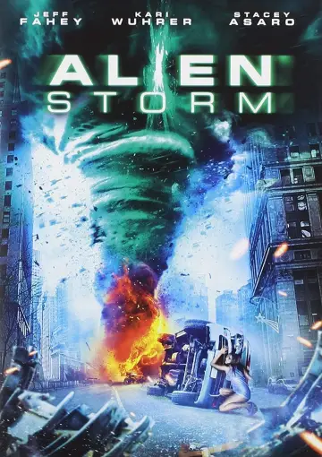 Постер до фильму"Alien Tornado" #493546