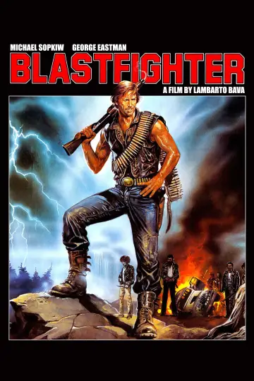 Постер до фильму"Blastfighter" #1124479