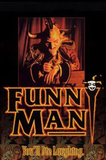 Постер до фильму"Funny Man" #1124620