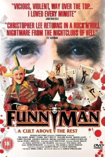 Постер до фильму"Funny Man" #1124622