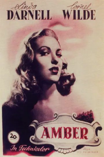 Постер до фильму"Forever Amber" #1126568