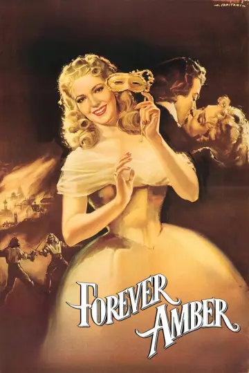 Постер до фильму"Forever Amber" #1126573