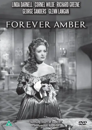 Постер до фильму"Forever Amber" #1126575