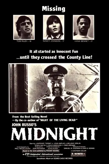 Постер до фильму"Midnight" #969235