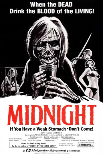 Постер до фильму"Midnight" #969236