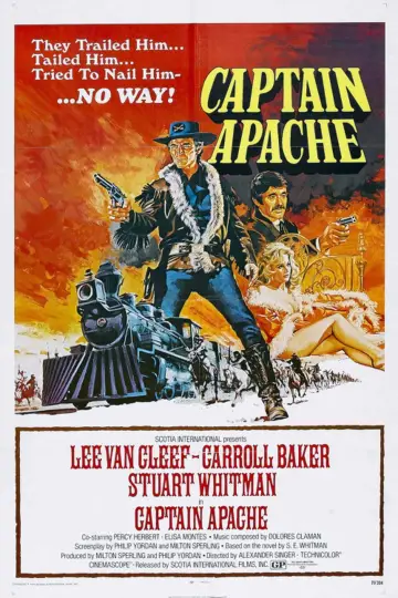 Постер до фильму"Captain Apache" #1126087