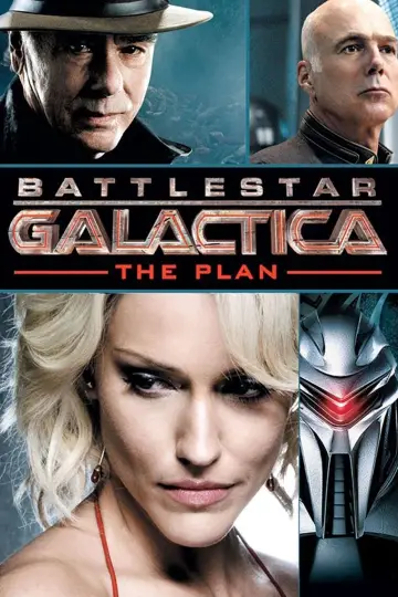 Постер до фильму"Battlestar Galactica: The Plan" #124975