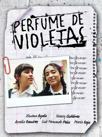 Постер до фільму "Nadie te oye: perfume de violetas" #1013685