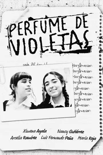Постер до фільму "Nadie te oye: perfume de violetas" #1443975