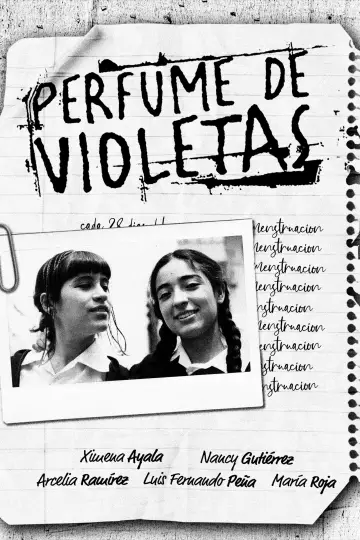 Постер до фільму "Nadie te oye: perfume de violetas" #1443977