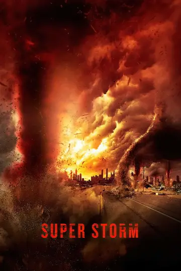 Постер до фильму"Mega Cyclone" #1106604