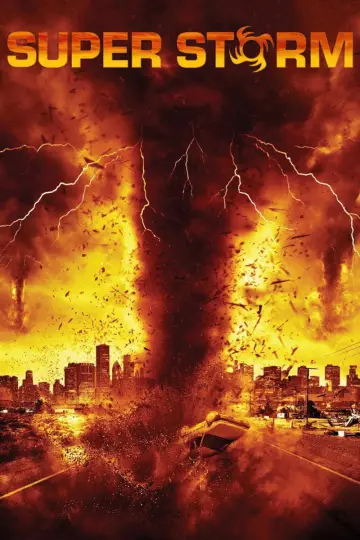 Постер до фильму"Mega Cyclone" #1106607