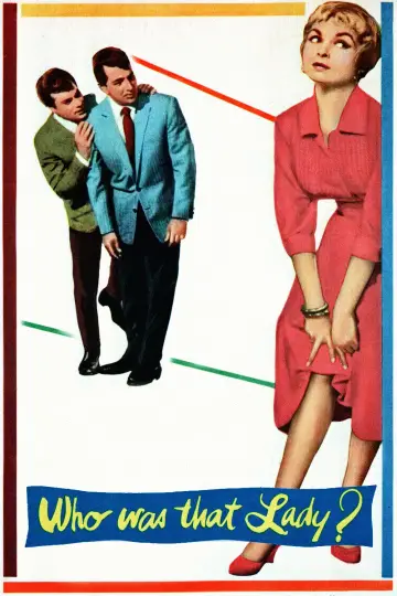 Постер до фильму"Who Was That Lady?" #1036444